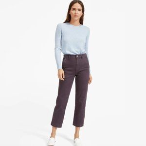 Everlane The Straight-Leg Crop - Shadow